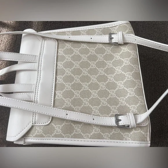 Monogram mini Backpack NWOT - Picture 9 of 9